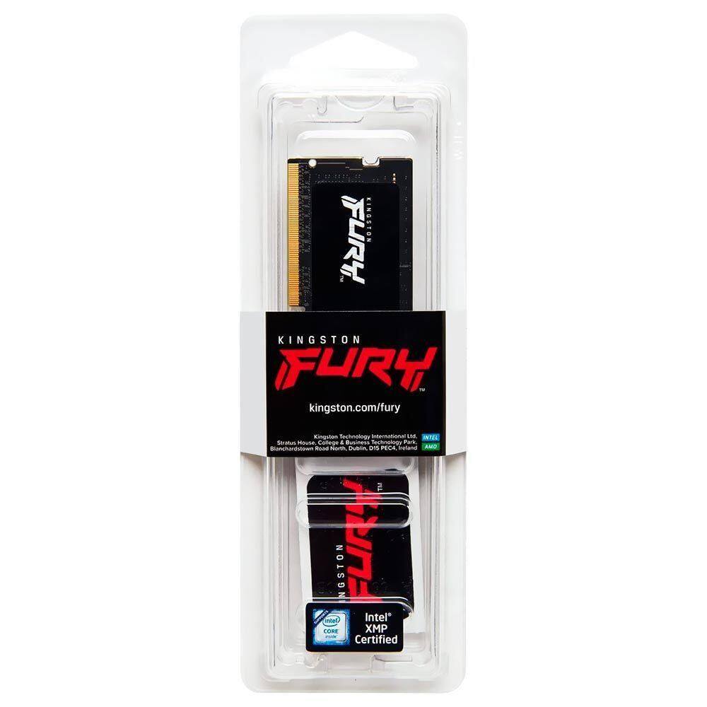 Memória Ram Para Notebook Kingston Fury Impact | Casas Bahia