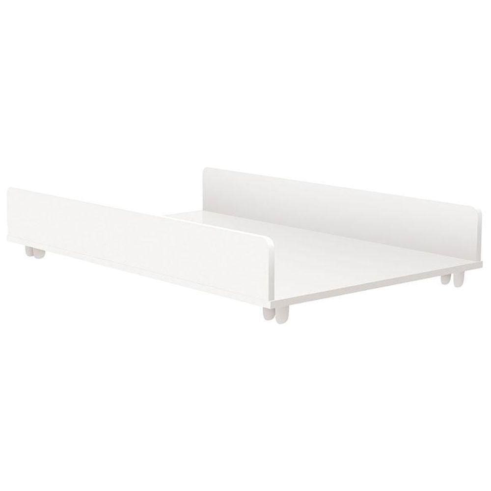 Trocador Para Berço Juju Branco Brilho - Reller