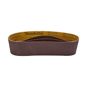 Cinta de Lixa Makita Grão 150 75x533mm 3 Unidades