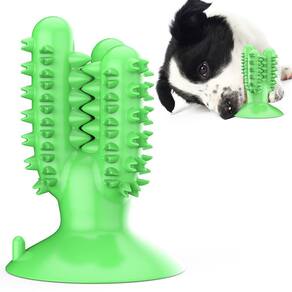 Brinquedo Para Cachorro Mordedor Limpa Dentes Pet Cães Formato Cactus