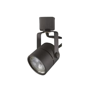 Spot Taschibra Classic Fenda MR16 para Trilho Eletrificado Preto