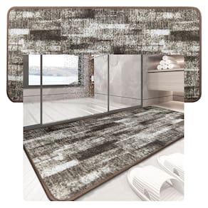 1 Tapete Banheiro Grande Absorvente Antimofo Ca D6 50X100