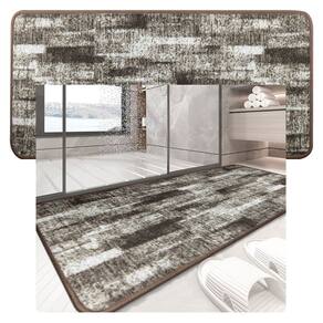 2 Tapete Banheiro Grande Absorvente Antimofo Ca D6 50X100