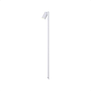 Luminária Espeto de Jardim Taschibra Wabi 50 MR11 Bivolt Branco