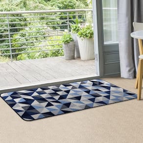 1 Tapete Limpa Fácil Absorvente Antimofo Ca D12 50x100