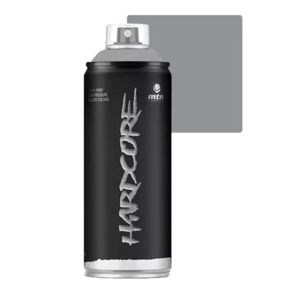 Tinta Spray Hardcore Cinza Perolizado 400ml MTN