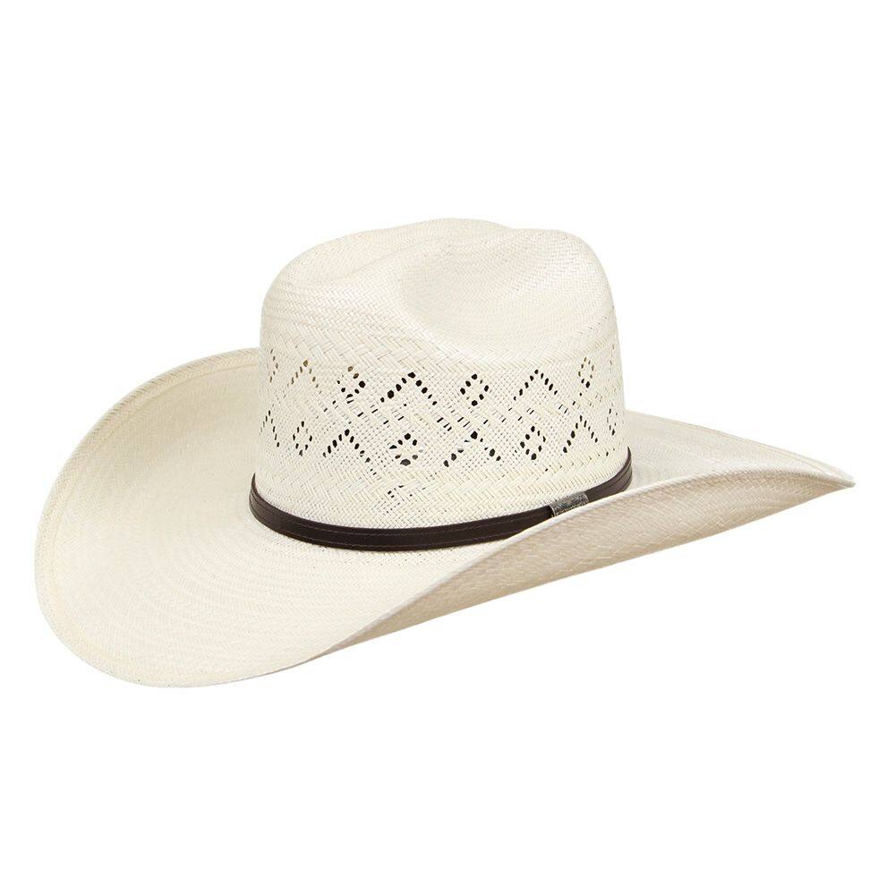Chapéu de Palha Natural Stetson 37285