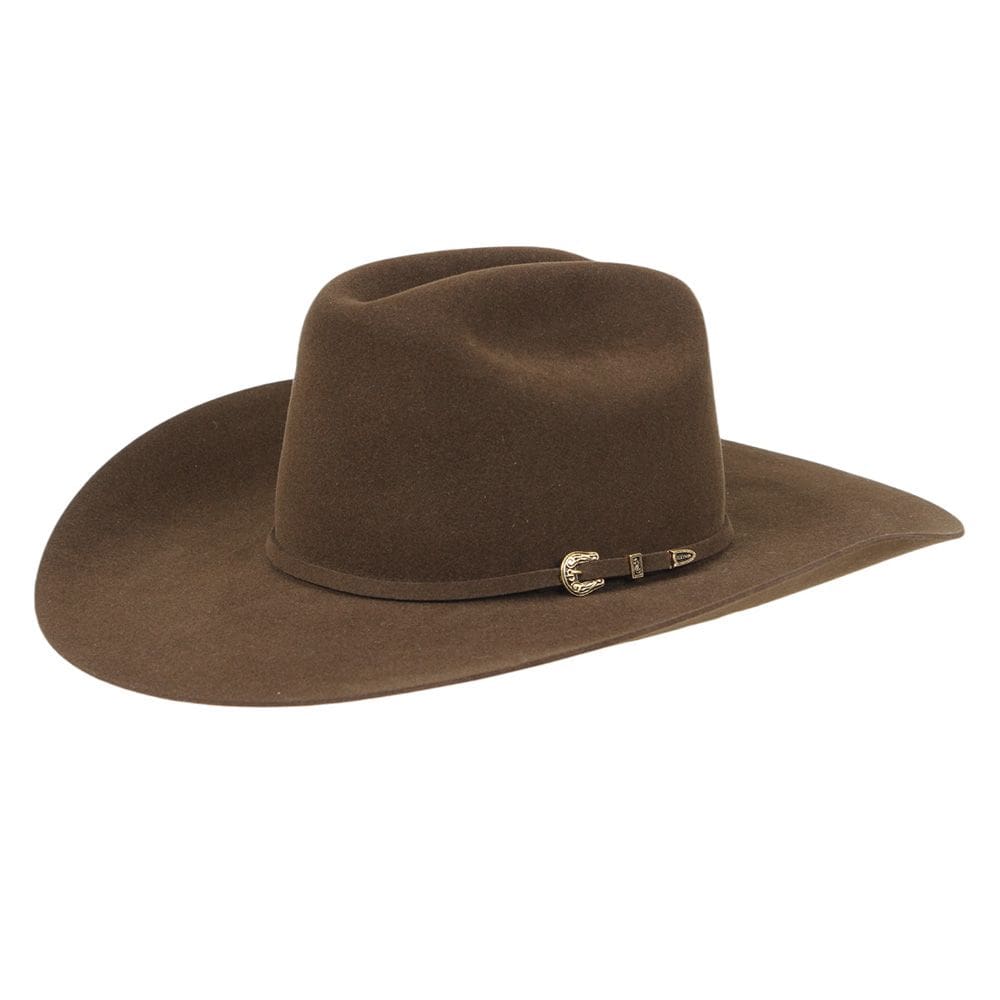 Chapéu Stetson Pelo de Lebre 4x Marrom 37283