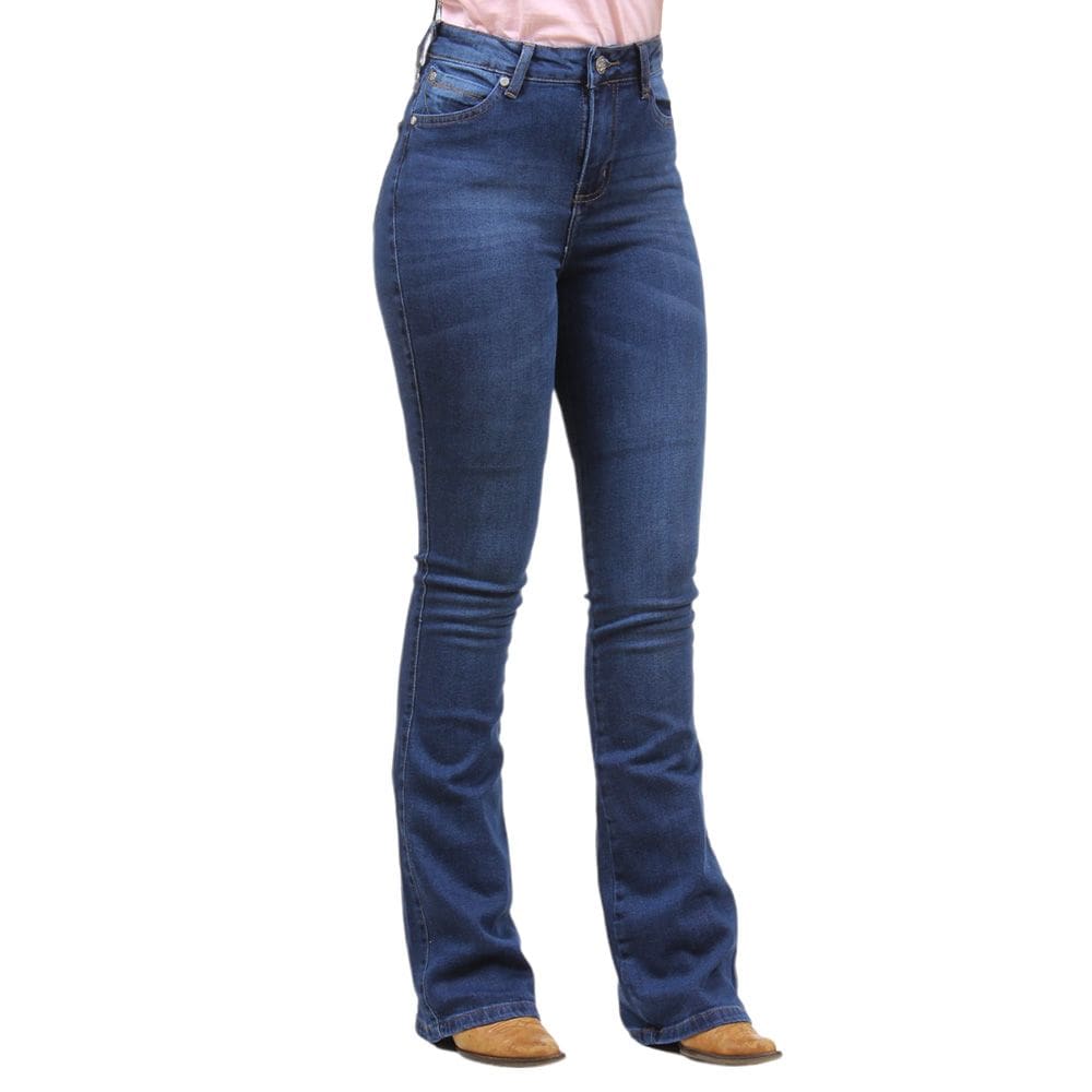 Calça Jeans Feminina Lycra Wrangler 36308