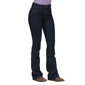Calça Feminina Flare Azul Wrangler 34172