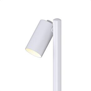 Luminária Poste de Jardim Taschibra Moderno Wabi 50 MR16 Bivolt Branco