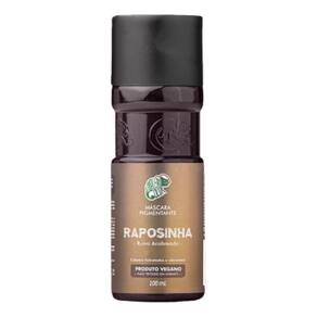 Máscara Tonalizante Raposinha Kamaleão Color Ruivo Acobreado 100ml