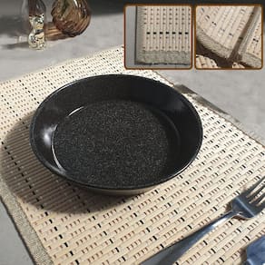 6 Jogo Americano Bambu Premium Acabamento na Borda Mf 30X45