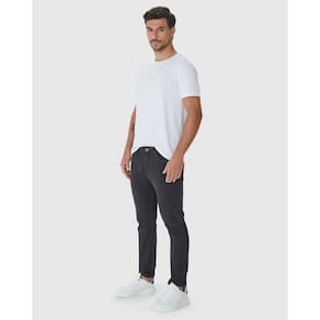 Calça Masculina Sarja Slim Malwee Ref. 124552