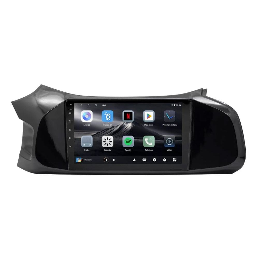 Central Multimídia Onix 2012 2013 2014 2015 2016 Adak G2 Tela de 9" QLED 2GB de RAM 64GB Android Auto e Carplay + Câmera de ré