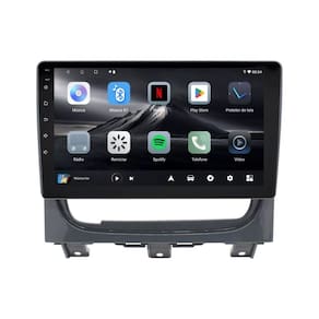 Central Multimídia Strada 2012 2013 2014 2015 2016 2017 2018 2019 Adak G2 Tela de 9" QLED 2GB de RAM 64GB Android Auto e Carplay + Câmera de ré