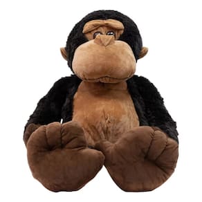 Macaco Marrom 46cm - Pelúcia