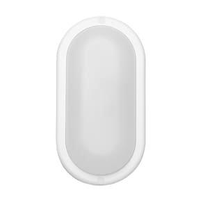 Arandela Tartaruga Led Taschibra Phare Slim 32W IP65 4000K Bivolt Branco