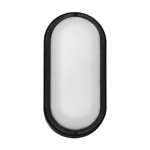 Arandela Tartaruga Led Taschibra Phare Slim 32W IP65 4000K Bivolt Preto