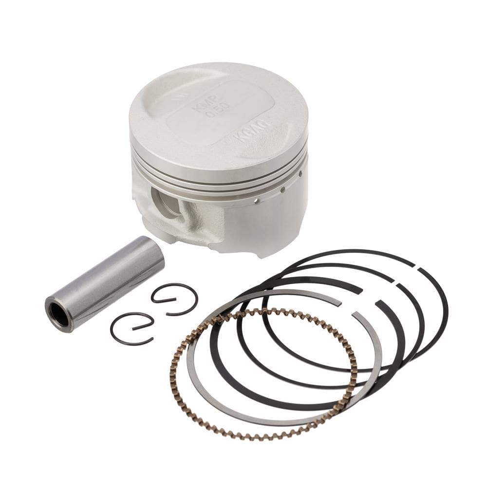 Pistao Kit C/anel  Kmp Dyamond Cg 125 02/08 0.50 [F016]