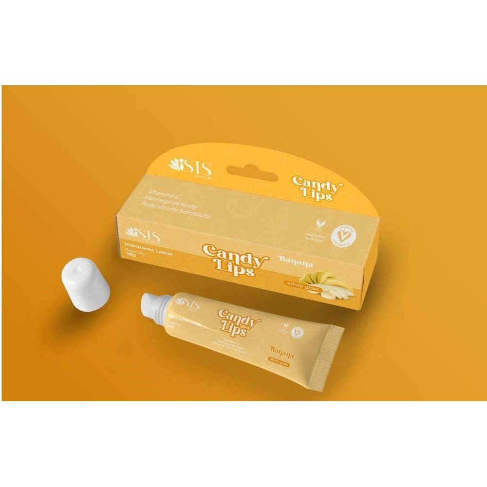 Candy Lips Banana 10G