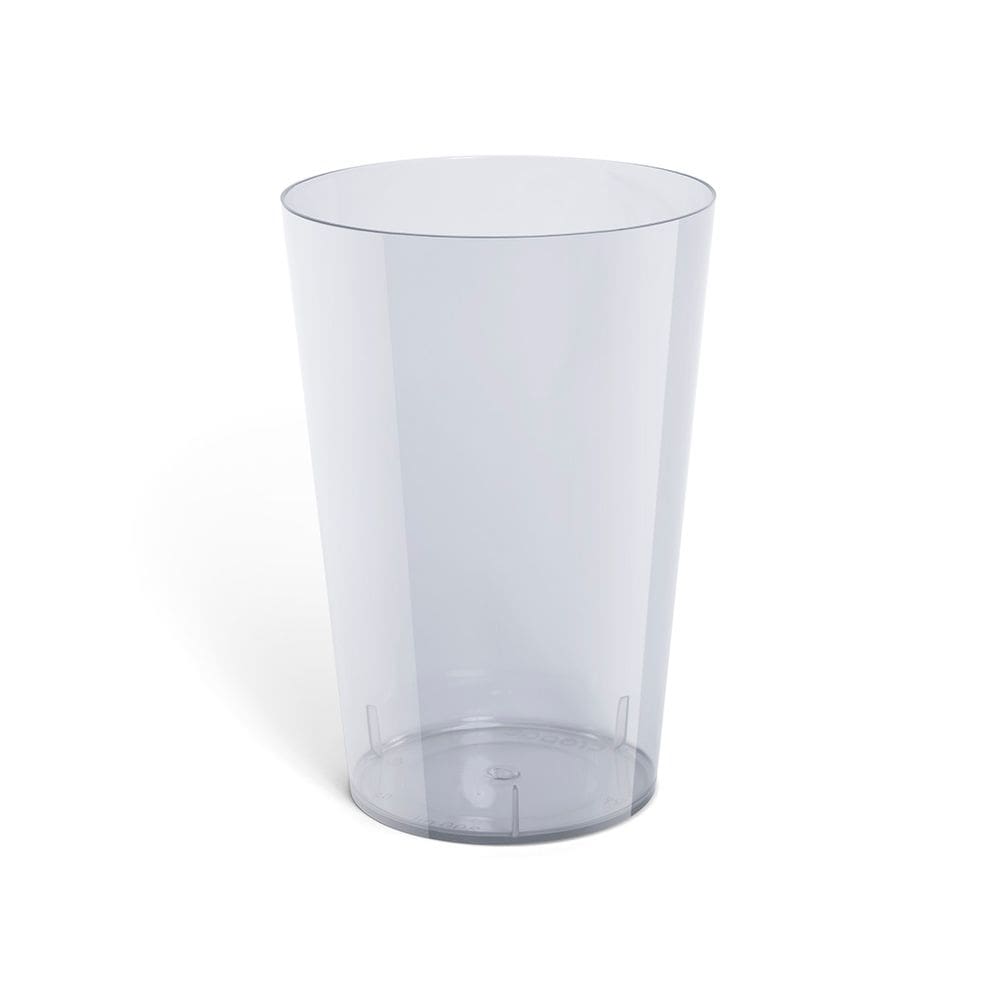 Copo Festa 300ML Acrílico Transparente C/ 10uni