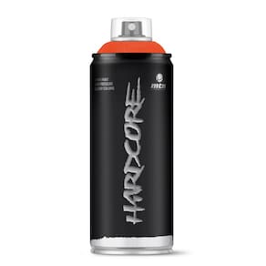Tinta Spray Hardcore Laranja 400ml MTN