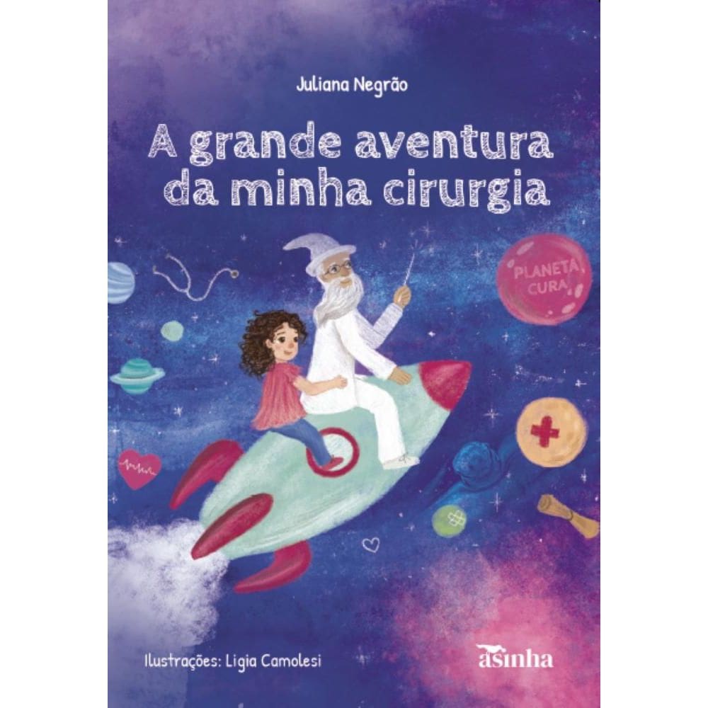 A grande aventura da minha cirurgia