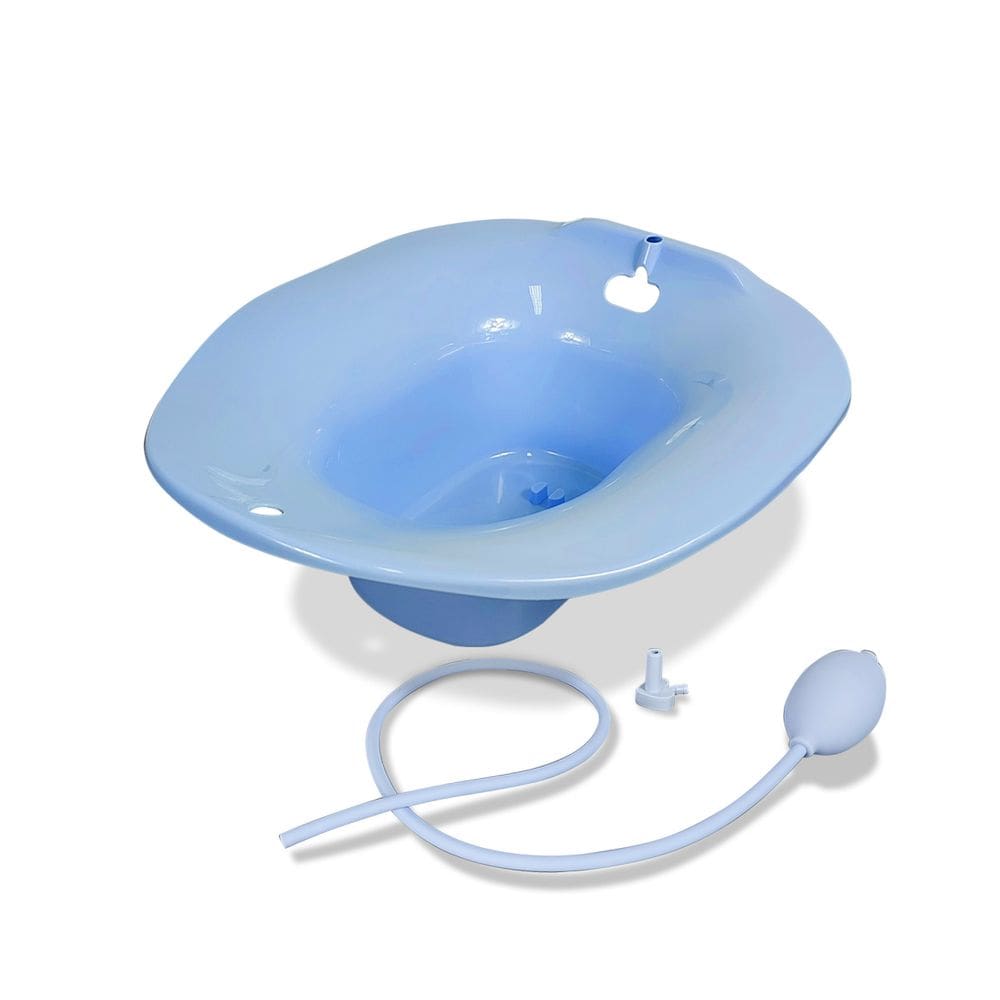 Bacia para Banho de Assento Bidê Lavatório Ducha Higiene Íntima Montserrat