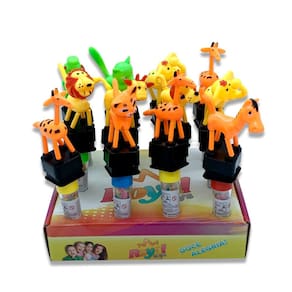 Bichinhos Candy: Animais c/ balinhas Tutti Frutti
