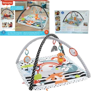 Ginásio De Atividades Musical 3 em 1 Fisher Price HBP41