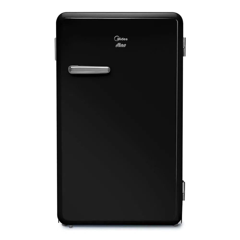 Frigobar Retrô Midea 95 Litros Preto Onix 220V