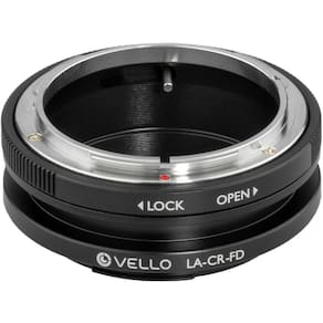 Anel Adaptador Vello LA-CR-FD (Lente Canon FD em câmera Canon RF)