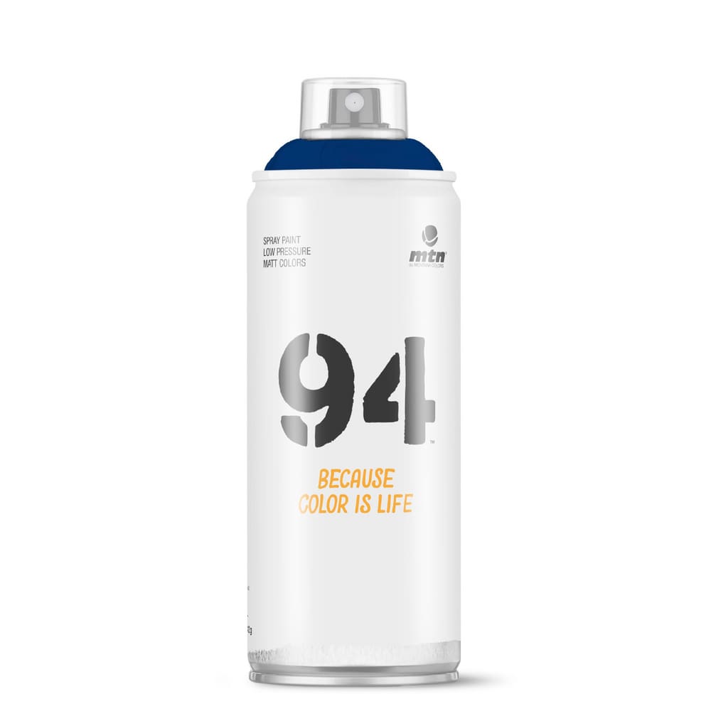  Tinta Spray Linha 94 Azul Escuro 400ml MTN