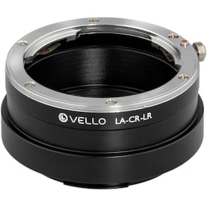 Anel Adaptador Vello LA-CR-LR (Lente Leica R em câmera Canon EOS R)