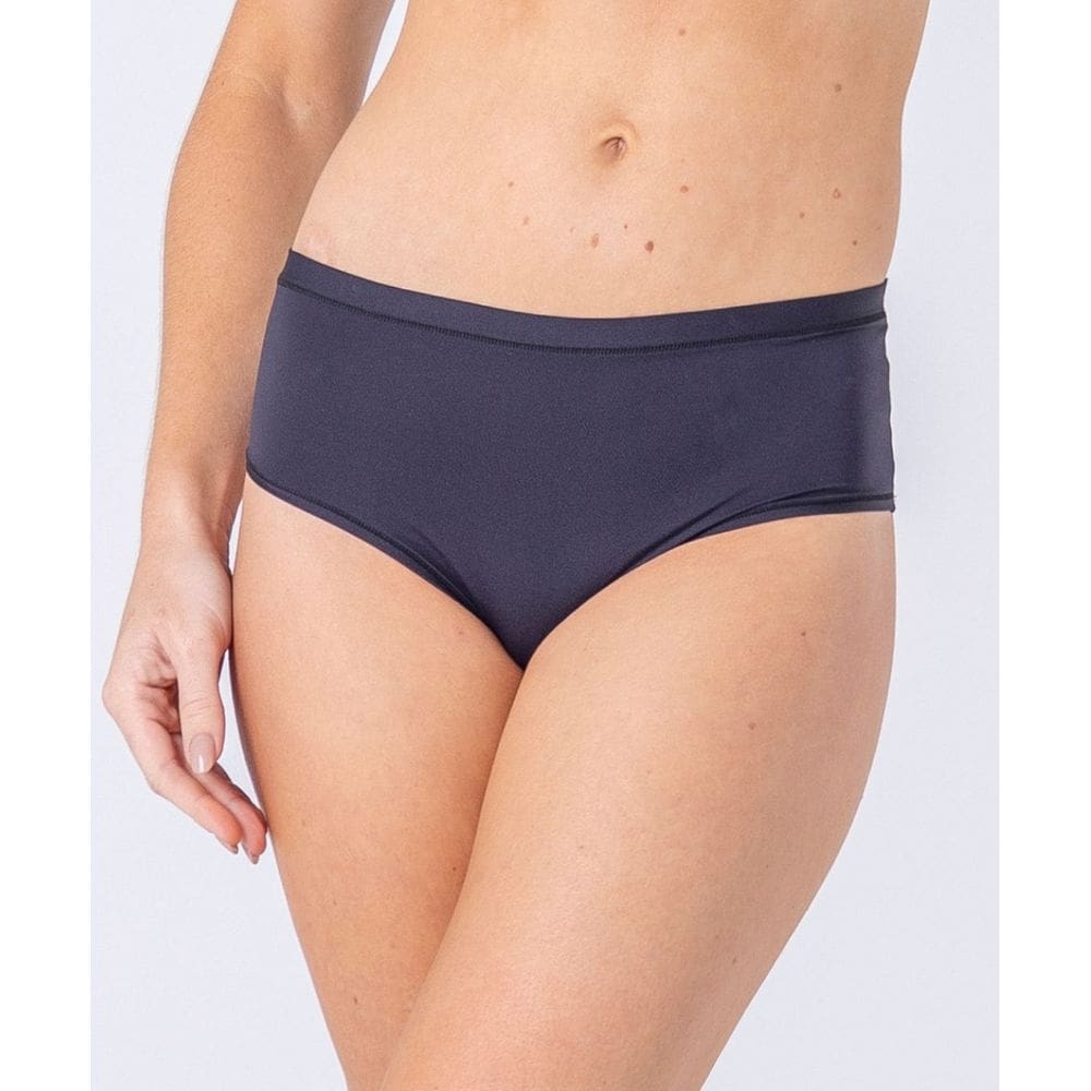 Calcinha alta em microfibra sem elástico