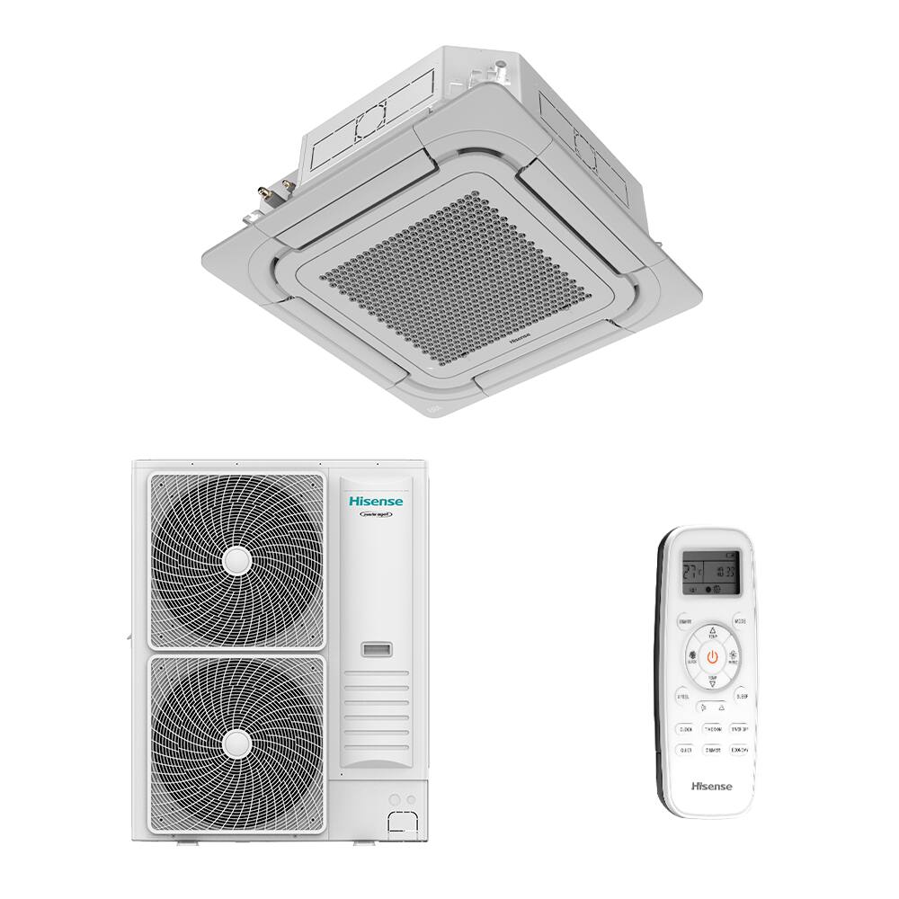 Ar Condicionado Split Cassete 55000 Btu Frio - Inverter - Hisense - 220v - Auc-60ur2rka