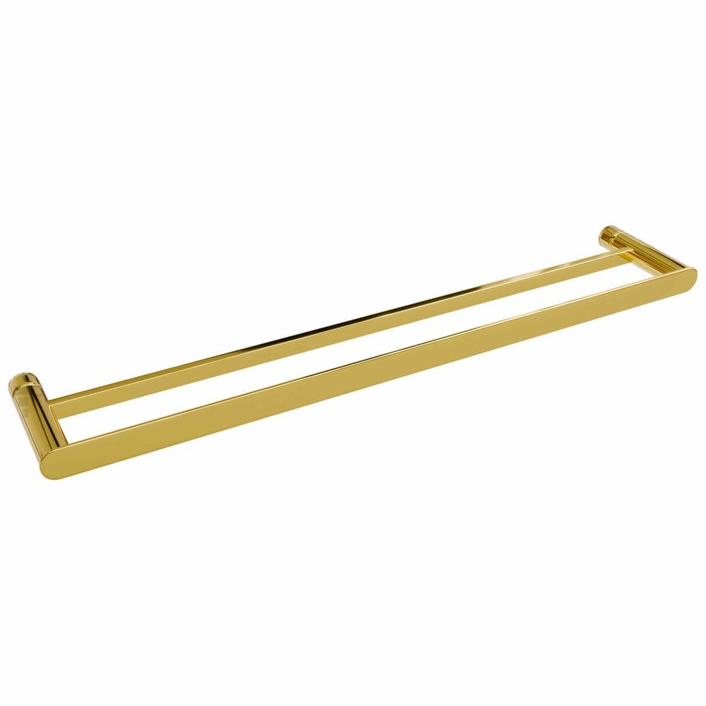 Porta Toalha Duplo - Solano Gold