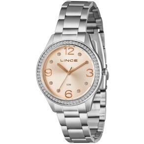 Relógio Lince Feminino Ref: Lrmj172l38 R2sx Casual Prateado