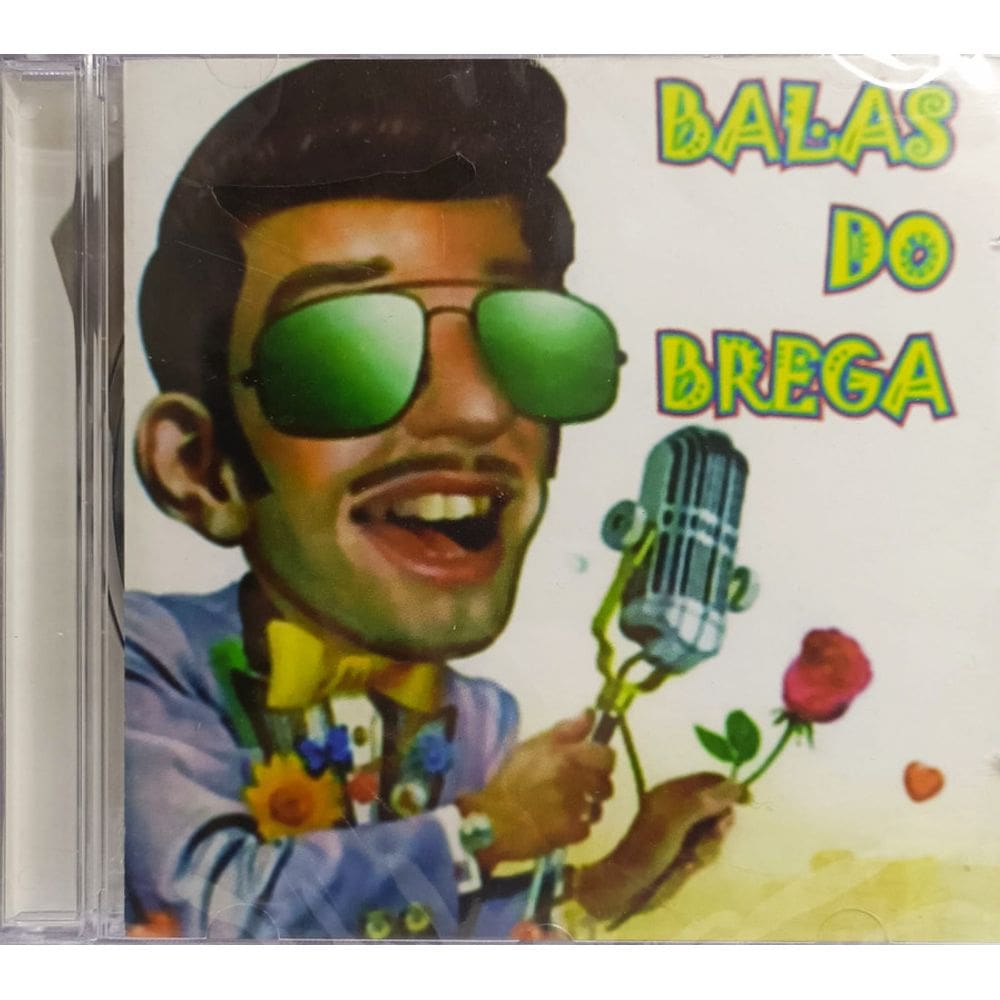 CD Balas do Brega (Evaldo Braga,Jane & Herondi,Vanusa,Rosana