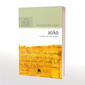Livro João Comentários Expositivos - Hernandes Dias Lopes