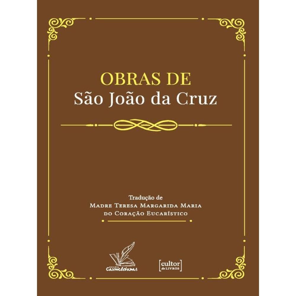 Obras De São João Da Cruz