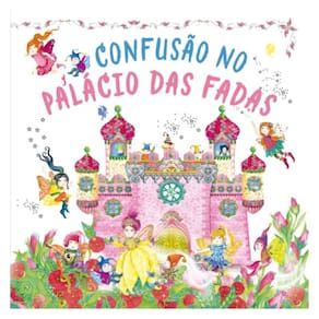 Confusão No Palácio Das Fadas - Livro De História Pop-Up