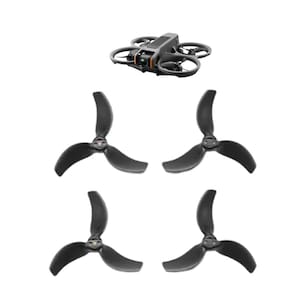 Jogo De Hélices Dji Avata 2 Para Drone Dji Avata 2