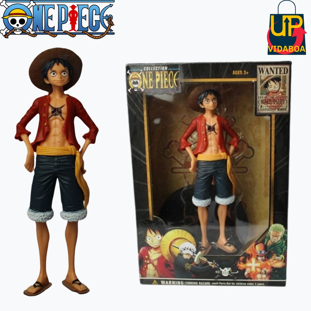 KIT One Piece 2 Bonecos Zoro verde | Casas Bahia
