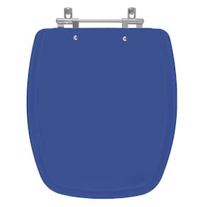 Assento Sanitário Primula Plus Azul para vaso Fiori
