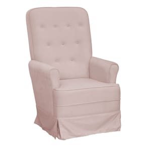 Poltona de Amamentação com Balanço Maria Clara Rose