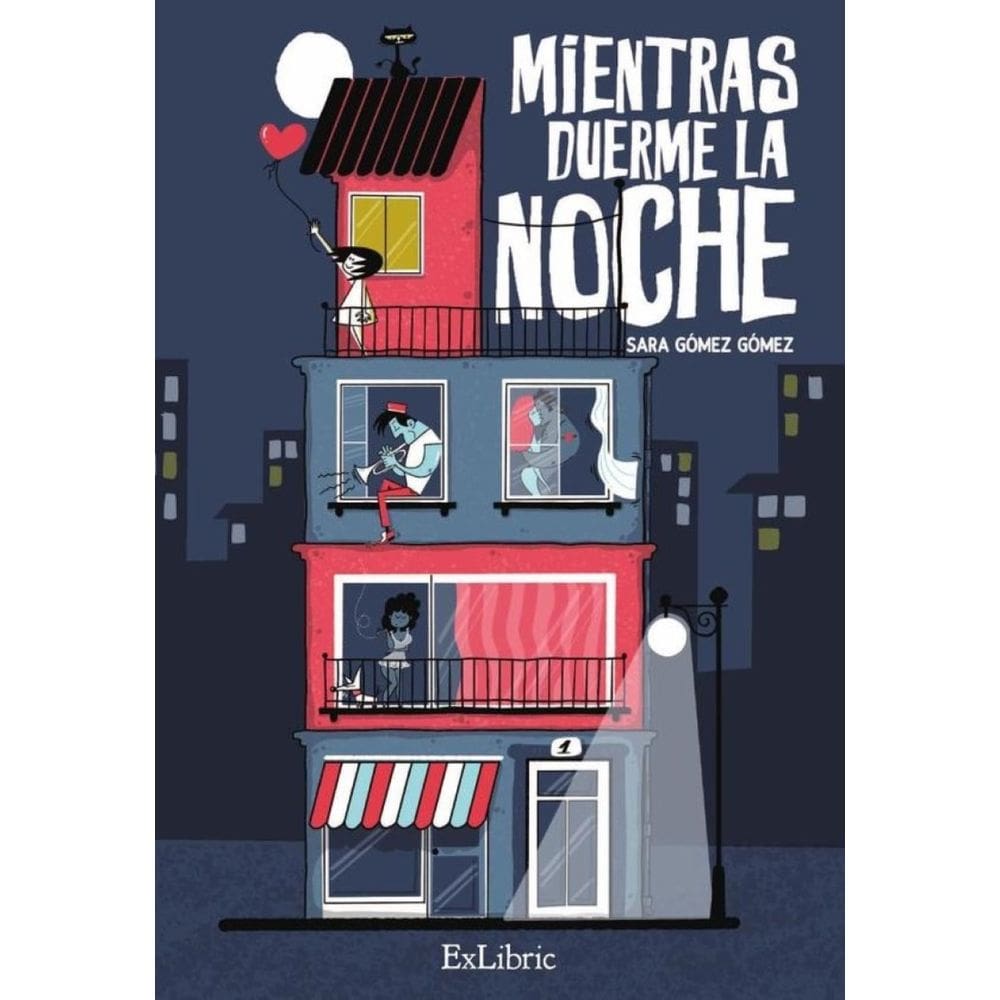 Mientras duerme la noche-Espanhol