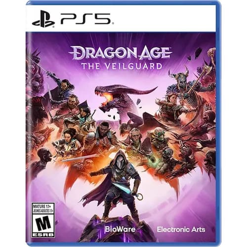 Imagem do produto Dragon Age: The Veilguard PS5 - Físico em Casas Bahia