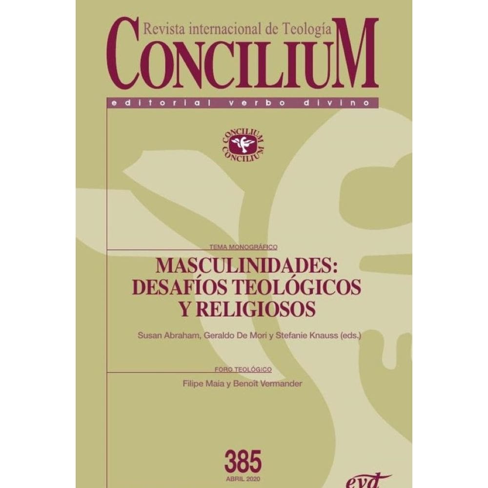 Masculinidades: desafíos teológicos y religiosos-Espanhol